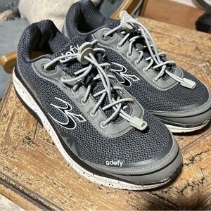 Men's Grey Mighty Walk Gravity Defyer Athletic Shoes 10.5